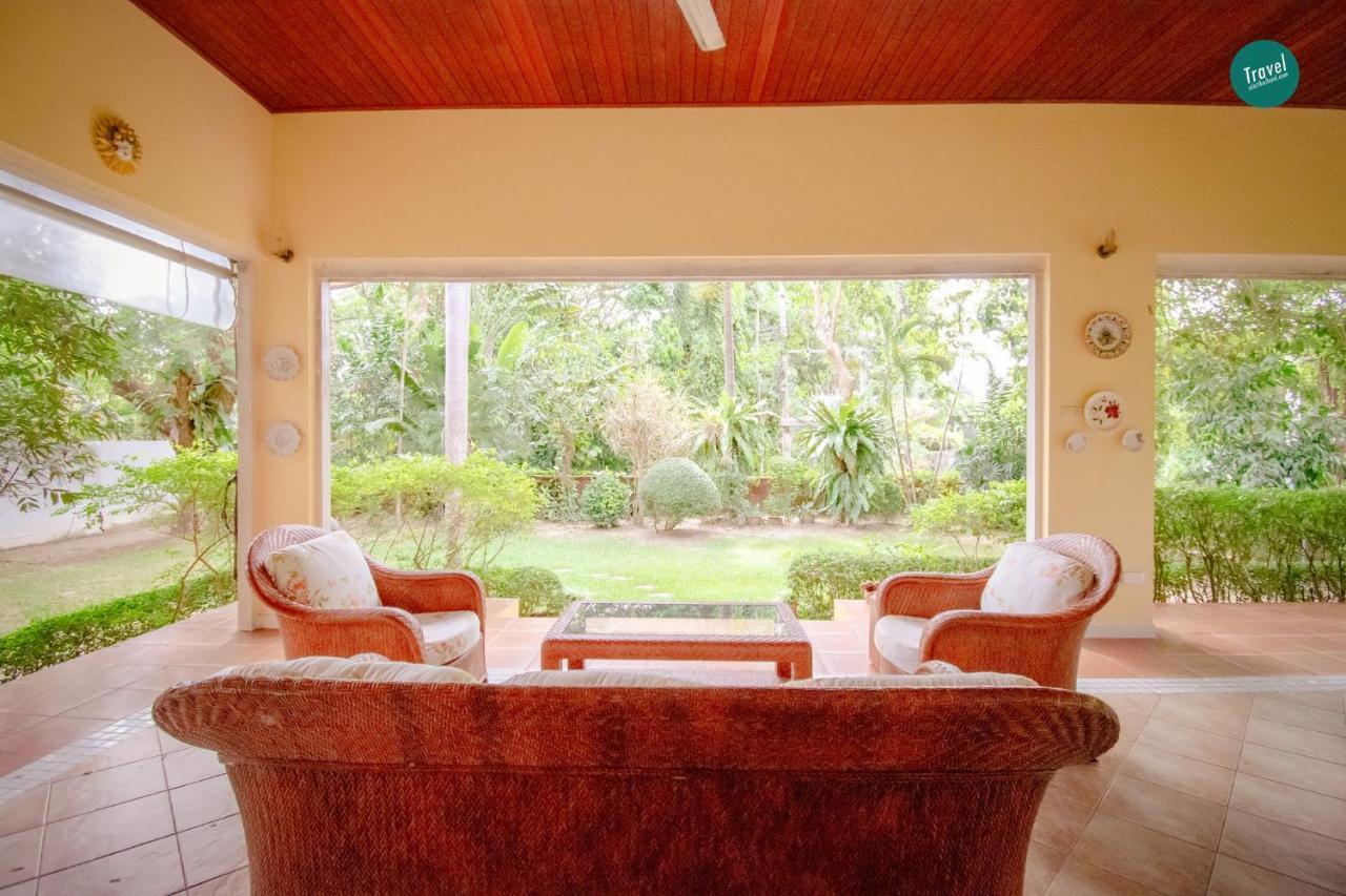 300M From Beach - Luxury Mediterranean Holiday House - Pets Welcome Bang Sare Luaran gambar