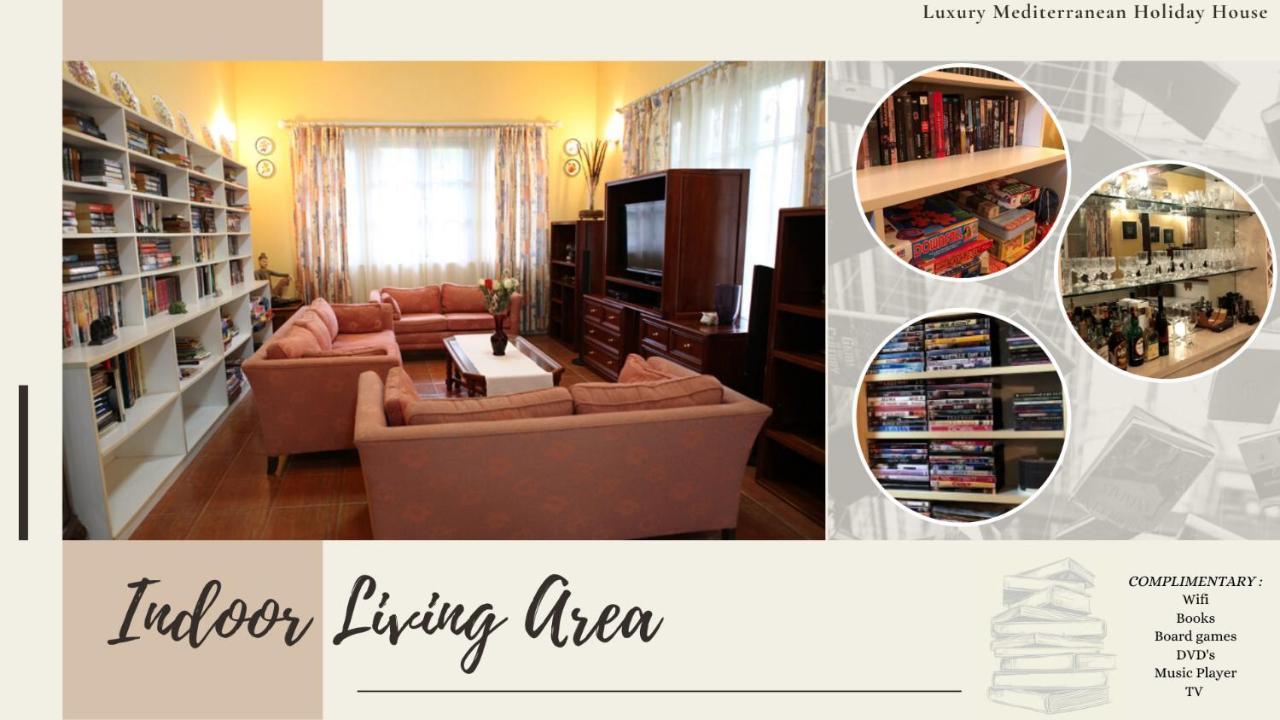 300M From Beach - Luxury Mediterranean Holiday House - Pets Welcome Bang Sare Luaran gambar
