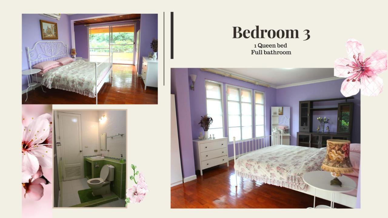 300M From Beach - Luxury Mediterranean Holiday House - Pets Welcome Bang Sare Luaran gambar
